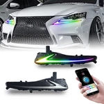2PCS Led Rgb Drl For 2013-2016 Lexus IS200T IS300 IS250 IS350 Isf Dazzel Kit. Fixed Price $307.04.