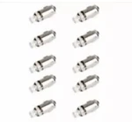 Set Of 10 Porsche 912, 911, 914, 924, 356 Gauge Dash Led Bulbs 12V Bright White. Fixed Price $28.97.