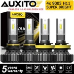 Auxito H11 9005 Led Headlight Bulb Kit For Honda Toyota Subaru 6500K Canbus 200W. Fixed Price $61.74.