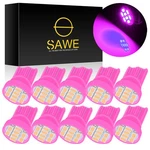 X Sawe Pink T10 194 168 2825 Led Instrument Gauge Cluster Dash Light Bulbs. Fixed Price $11.96.