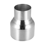 Autohaux 2" Id 3" Stainless Steel Car 3.78"X3.15", Silver Tone. Fixed Price $17.88.