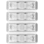 Recon 264130CL Led Dually Marker Lights Clear/red/amber For 94-02 Ram 3500. Fixed Price $149.95.