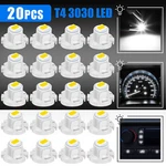 20X White T4.2 Neo Wedge Led Dash Switch A/c Climate Control Hvac Light Bulbs. Fixed Price $10.99.