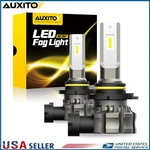 Auxito 9140 9145 Fog Light H10 Led White Driving Bulb Extremely Bright. Fixed Price $24.69.