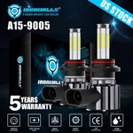 Sides 9005 Led Headlight Kit High Beam Bulbs Super Bright 6000K Free Return 2X. Fixed Price $29.99.