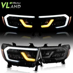 Amber Reflector Led Headlights For Toyota 07-13 TUNDRA&08-20 Sequoia Sequential. Fixed Price $599.99.