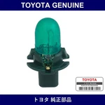 Genuine Toyota Bulb Assy Part No. 90010-06006 (9001006006). Fixed Price $48.34.