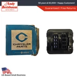 1964 Chrysler Dodge Instrument Panel Wiring Bulkhead Connector 2427329 Nos. Fixed Price $133.65.