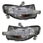 For Toyota Corolla 17-19 Tyc Replacement Daytime Running Light Set Standard Line. Fixed Price $552.61.