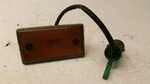 Driver Corner/park Light Side Marker Bumper Mounted For 88-90 Jaguar XJ6. Fixed Price $29.95.
