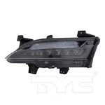 Daytime Running Light-capa Certified Tyc 12-5432-00-9 Fits 15-19 Lincoln Mkc. Fixed Price $220.99.
