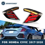 Hcmotion For 2017-2020 Honda Civic Hatchback FK7 FK8 Led Tail Lights Clear Lamp. Fixed Price $279.99.