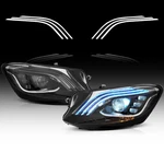 Upgrade 2018+ Oe Style Full Led Headlights Drl For 2014-17 Mercedes Benz Class. Fixed Price $549.89.