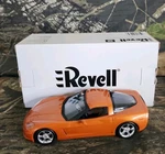 2007 Corvette Coupe Chevrolet Gm Orange Dealer Promo Car Model. Fixed Price $19.99.