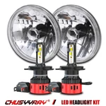2PCS 7" Round Led Headlights Hi-lo Beam For Chevy C10 C20 Camaro Nova Luv Truck. Fixed Price $112.49.