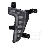 Tyc Daytime Running Light For 2017-2019 Hyundai Ioniq 12-0417-00. Fixed Price $223.14.