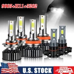 Led Headlight + Fog Bulbs For Utility 4-DOOR Jeep Grand Cherokee 2011-2013. Fixed Price $60.11.