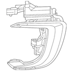 Genuine Mitsubishi Daytime Run Lamp 8312A026. Fixed Price $711.18.