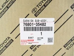 Genuine Oem Toyota 76801-35482 Rear License Plate Light Garnish 07-14 Fj Cruiser. Fixed Price $253.03.