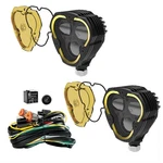 Kc Hilites Flex Era 3 Fog Led Light. Fixed Price $549.99.