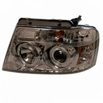 Driver Side Spyder Auto Halo Led Projector Headlight Fits 2004-2008 Ford F-150. Fixed Price $75.00.