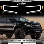 Vland Led Drl Amber Reflector Headlights Ford Ranger 2015-2023 W/sequential. Fixed Price $414.99.