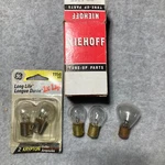New Ge 1156 Kr Automotive Light Bulbs Set Of 4 + Extra. Fixed Price $10.00.