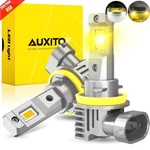 Auxito H11 H8 H16JP Led Fog Driving Light Bulbs Super Bright 80000LM 6500K 100W. Fixed Price $10.44.