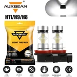 2X Auxbeam 6000K White H8 H11 H9 Led Fog Headlight Bulb For Audi Bmw Chevy. Fixed Price $17.99.