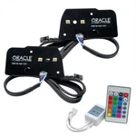 Oracle Rgb+w Headlight Drl Upgrade Kit For 21-23 F-150-COLORSHIFT W/simple Cnt. Fixed Price $299.50.