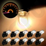 Cciyu Instrument Cluster Guage Halogen Bulbs And Socket Set Of 10 Ford. Fixed Price $8.89.