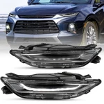 For 2019-2022 Chevy Blazer Upper Led Drl Running Headlights Lamp Lf& Rh. Fixed Price $88.99.