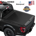 5.5FT Retractable Roll-up Truck Bed Tonneau Cover 2011-2025 Ford F150 F-150. Fixed Price $554.40.