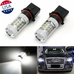 2X P13W 80W White Led Daytime Running Lights Drl Bulbs For Audi A4 Q5 2009-2014. Fixed Price $22.99.