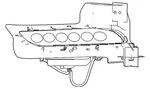 Genuine Nissan Daytime Running Light 26600-4FU0A. Fixed Price $1023.06.