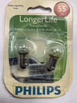Philips 55LLB2 Longerlife Instrutment Panel Lamp Light Bulb - Pack. Fixed Price $7.99.