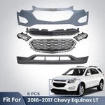 Front Bumper Cover Grille Assembly With Fog Light For Chevy Equinox 2016 2017. Fixed Price $299.00.
