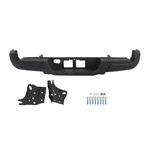 Rear Step Bumper Powdercoated Black Steel For Toyota Tacoma 2016-2023 TO1103125. Fixed Price $147.45.