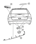 Genuine Mopar Park Assist Sensor YK91WS2AA. Fixed Price $83.48.