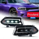 For Dodge Charger 2015-23 Full Led Headlights Projector Lamp Drl W/animation Set. Fixed Price $499.99.