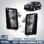 Halogen Front Parking Signal Light Fog W/bulbs Pair 2017-2019 Cadillac XT5. Fixed Price $103.99.