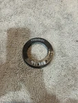 Jeep Borg Warner T-14 Transmission Main Shaft Adaptor Retainer 991308. Fixed Price $25.00.