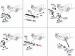 Mercedes-benz E-class W212 Front Left Drl Light A2128204959 No Duties. Fixed Price $412.77.