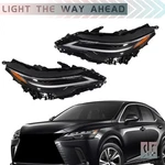 Left+right Led Headlight For Lexus RX350/RX450H+/RX500 23-25 W/o Afs Single-lens. Fixed Price $683.36.