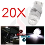 20X White T10 W5W 168 Samsung Led Bulbs License Plate Instrument Cluster Lights. Fixed Price $11.29.