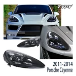 Led Headlight For Porsche Cayenne 2011-2014 958.1 Front Lamp Assembly Pair. Fixed Price $862.00.