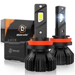 Ridroid H11 Led Headlight Kit Low Beam Super Bright 6000K Free Return. Fixed Price $23.99.