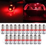 20PCS T11 BA9S 5-5050-SMD Led Red Instrument Panel Gauge Cluster Light Bulbs. Fixed Price $9.99.
