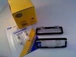 63261372763 Bmw E30 E12 E28 E24 E23 E26 E32 Hella Licence Plate Light SET2 Pcs.. Fixed Price $23.00.