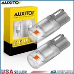 Auto Red Led Parking Light Bulbs 168 194 2825 T10 Wedge Canbus Super Bright. Fixed Price $11.39.